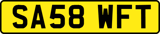 SA58WFT