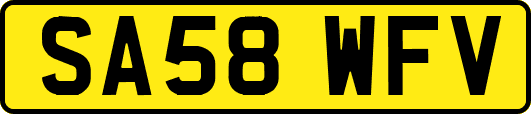 SA58WFV