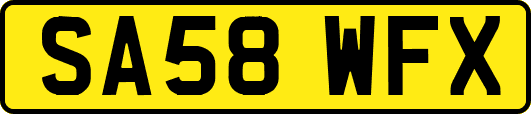 SA58WFX