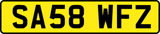 SA58WFZ
