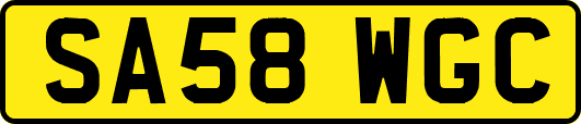 SA58WGC