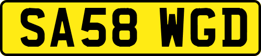 SA58WGD