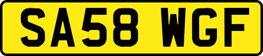SA58WGF