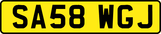 SA58WGJ