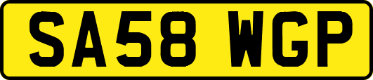 SA58WGP