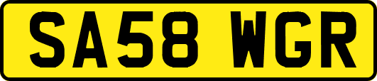SA58WGR