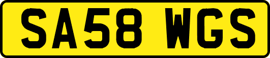 SA58WGS
