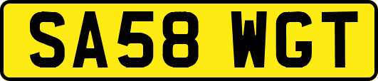 SA58WGT