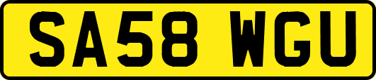 SA58WGU