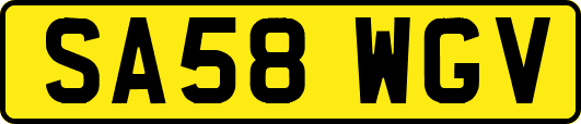 SA58WGV