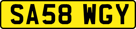 SA58WGY