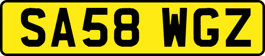 SA58WGZ