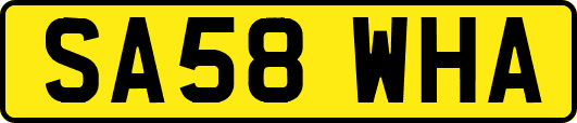 SA58WHA