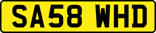 SA58WHD