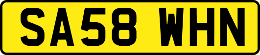 SA58WHN