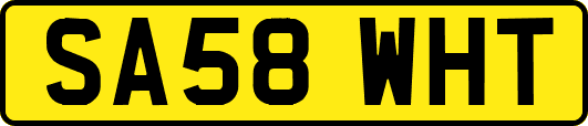 SA58WHT