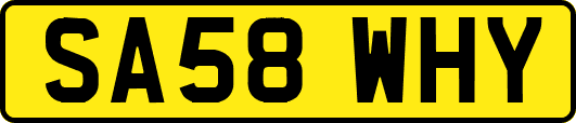 SA58WHY