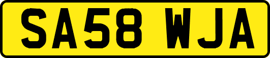 SA58WJA