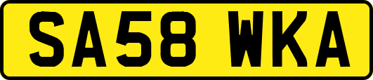 SA58WKA