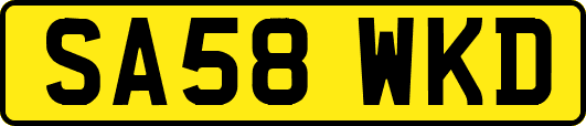 SA58WKD