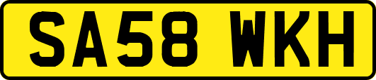 SA58WKH
