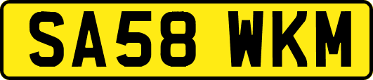 SA58WKM