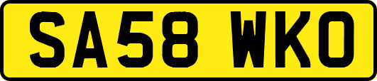 SA58WKO