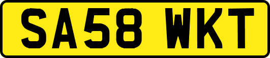 SA58WKT