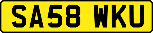 SA58WKU