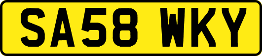 SA58WKY
