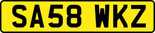 SA58WKZ