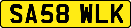SA58WLK