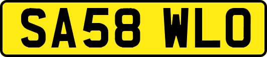 SA58WLO