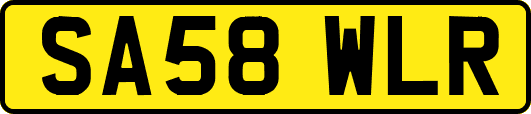 SA58WLR