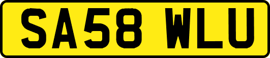 SA58WLU