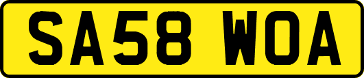 SA58WOA