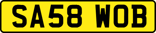SA58WOB