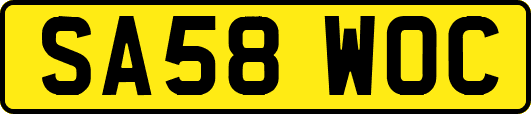 SA58WOC
