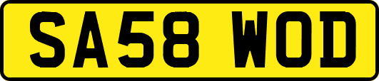 SA58WOD