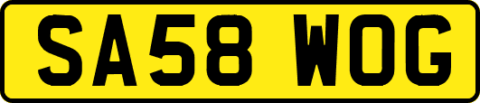 SA58WOG