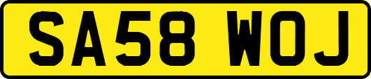 SA58WOJ