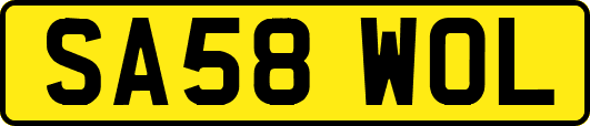 SA58WOL
