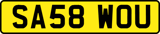 SA58WOU