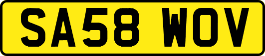 SA58WOV
