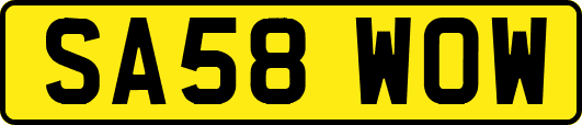 SA58WOW