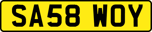 SA58WOY