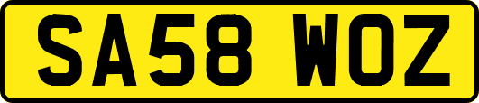 SA58WOZ