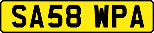 SA58WPA