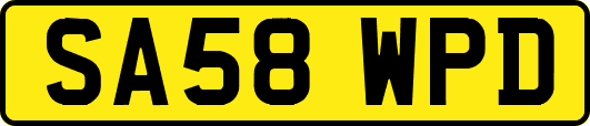 SA58WPD