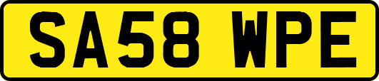 SA58WPE